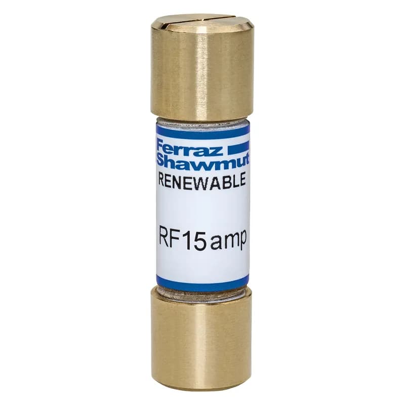 Fuse RF - Class H - Fast-Acting 250VAC 15A Ferrule