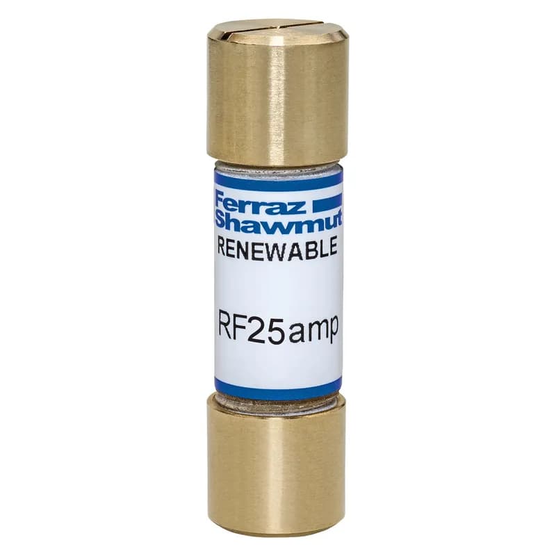 Fuse RF - Class H - Fast-Acting 250VAC 25A Ferrule