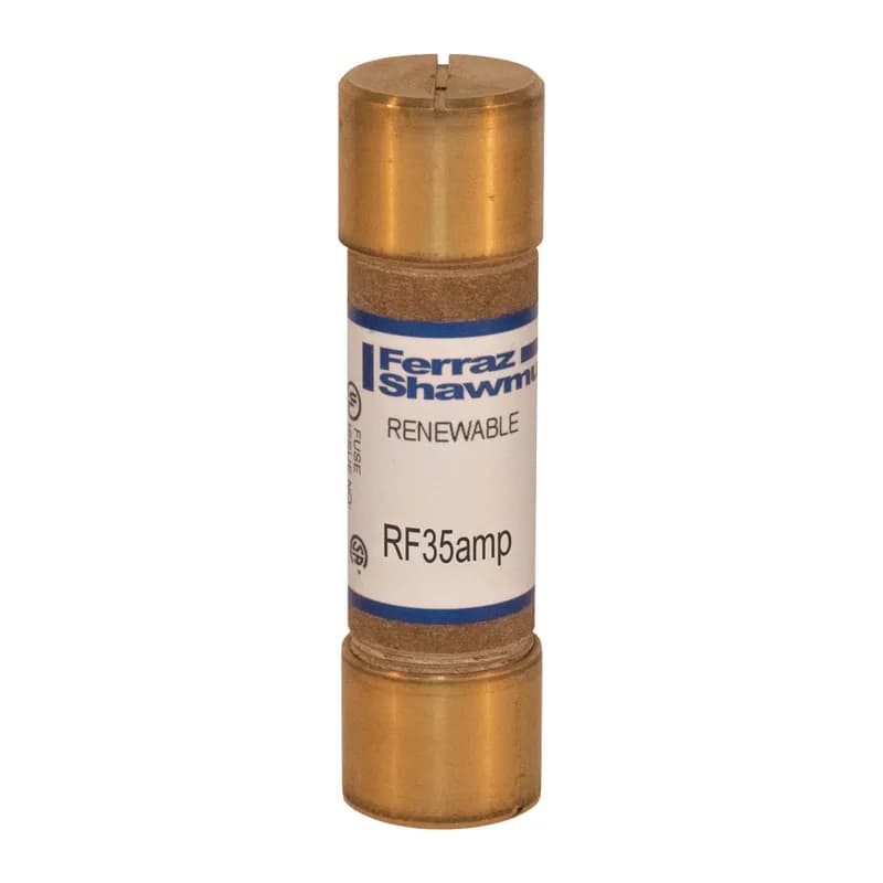Mersen RF35 - Fuse RF - Class H - Fast-Acting 250VAC 35A Ferrule
