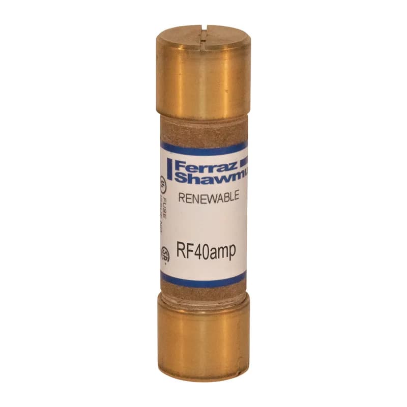 Fuse RF - Class H - Fast-Acting 250VAC 40A Ferrule