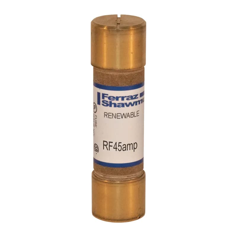 Fuse RF - Class H - Fast-Acting 250VAC 45A Ferrule