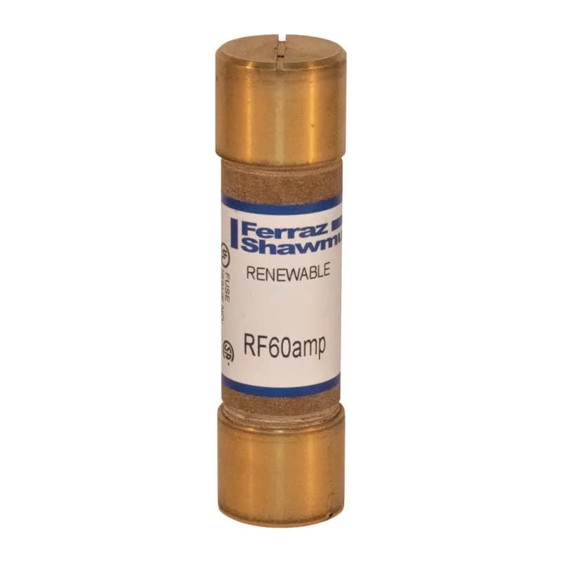 Fuse RF - Class H - Fast-Acting 250VAC 60A Ferrule