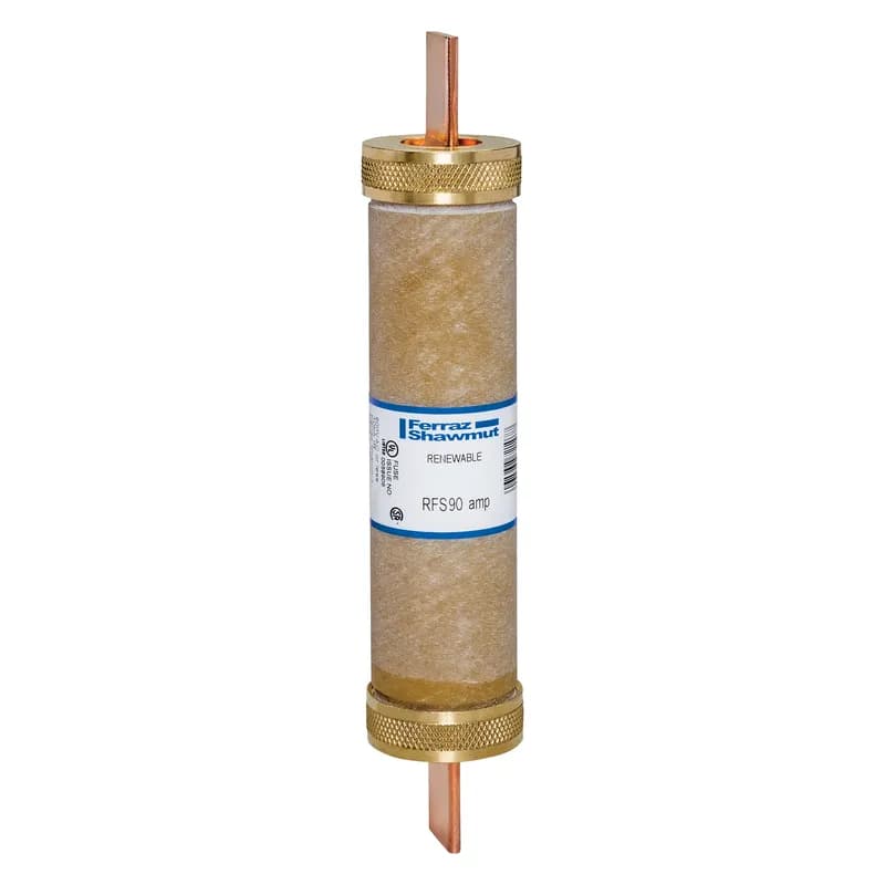 Fuse RFS - Class H - Fast-Acting 600VAC 90A Blade