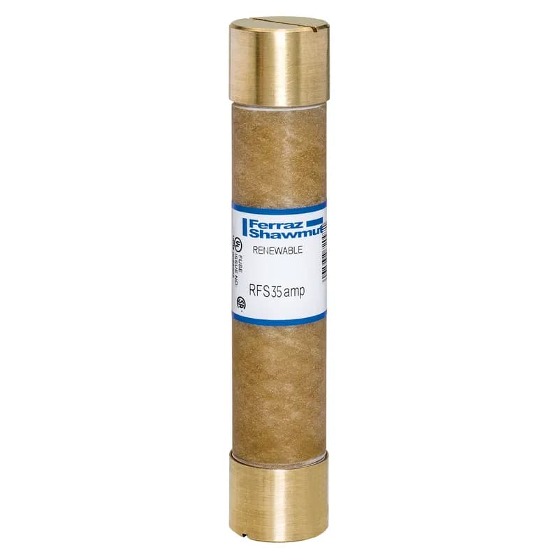 Fuse RFS - Class H - Fast-Acting 600VAC 35A Ferrule