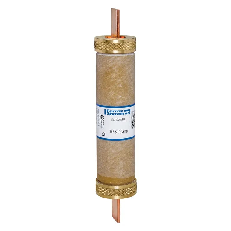 Fuse RFS - Class H - Fast-Acting 600VAC 100A Blade