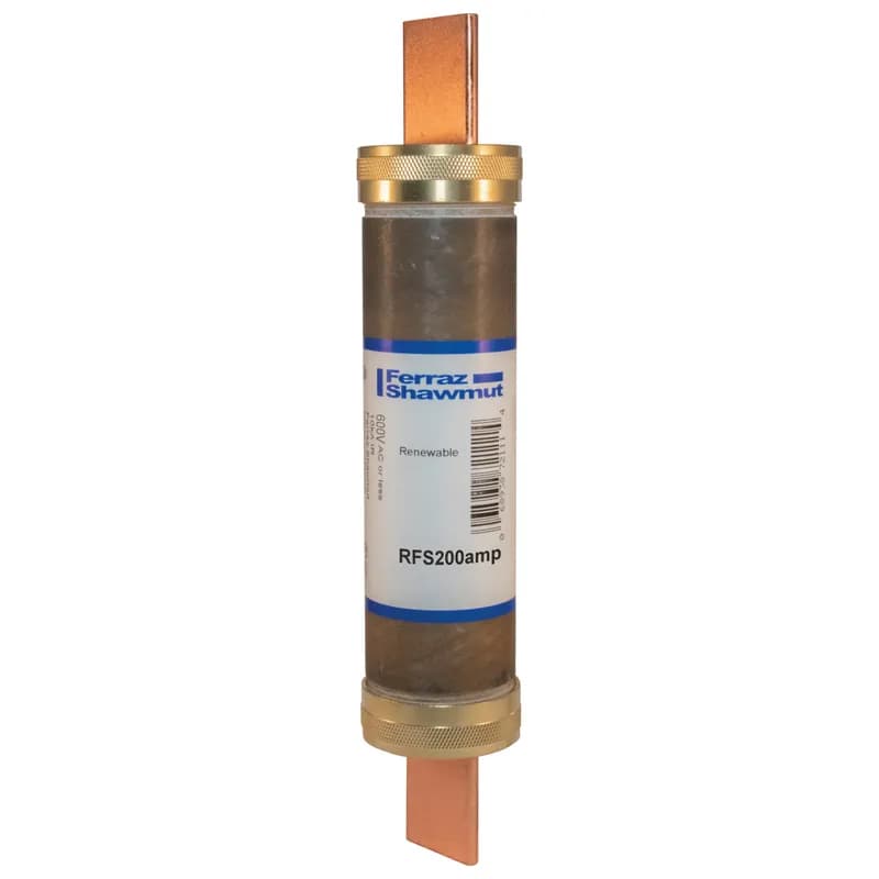 Mersen RFS200 - Fuse RFS - Class H - Fast-Acting 600VAC 200A Blade