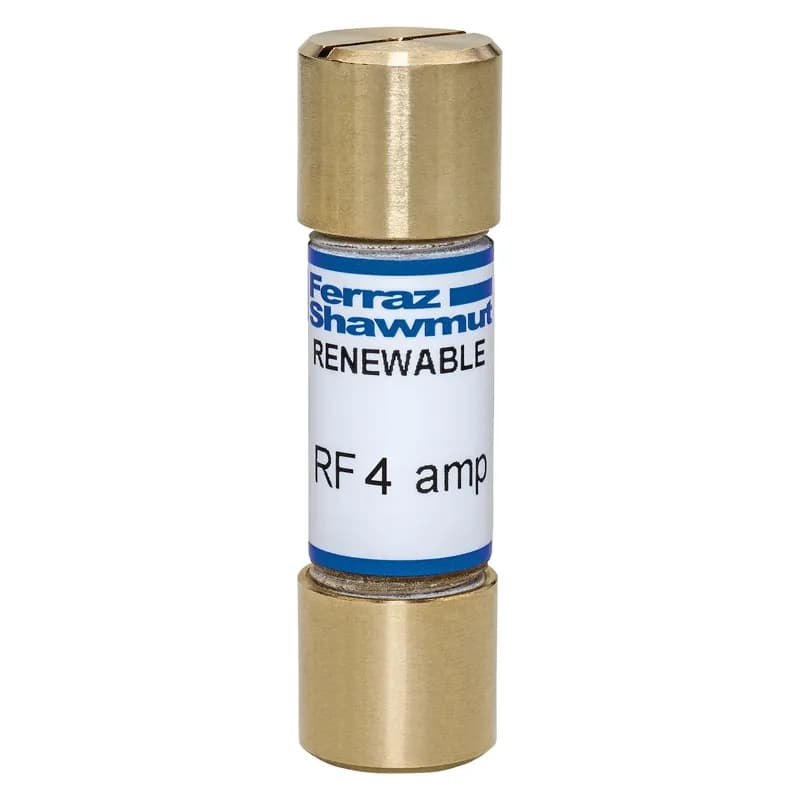 Mersen RF4 - Fuse RF - Class H - Fast-Acting 250VAC 4A Ferrule