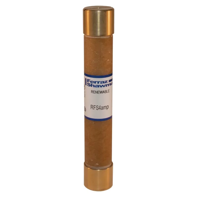 Fuse RFS - Class H - Fast-Acting 600VAC 4A Ferrule