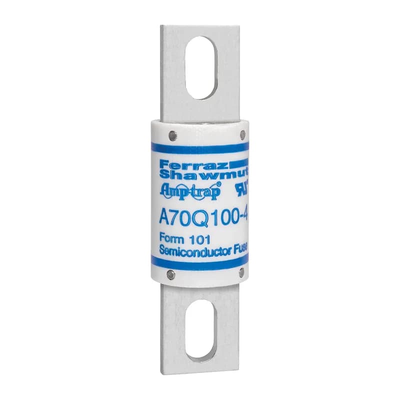 High Speed Fuse Amp-Trap® A70Q 700VAC 650VDC 100A Bolted Blade