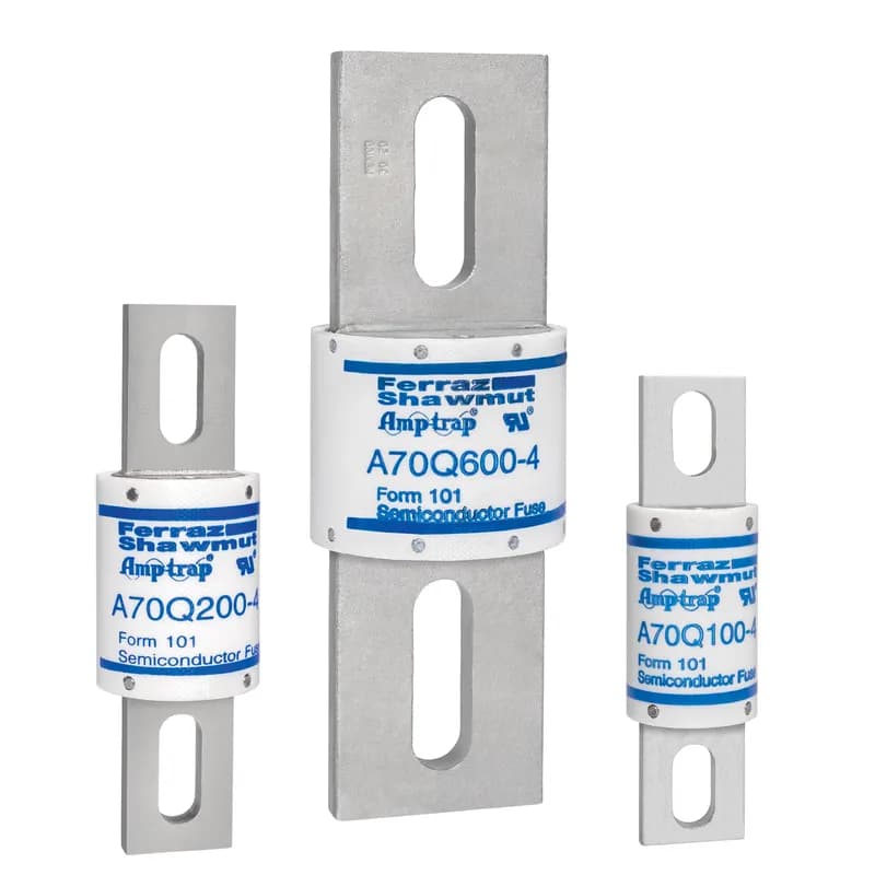 High Speed Fuse Amp-Trap® A70Q 700VAC 650VDC 250A Bolted Blade