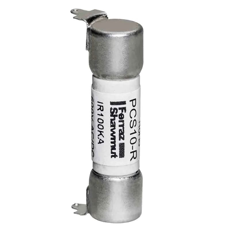 Fuse PCS - Midget - Fast-Acting 600VAC 600VDC 10A Slot Mount