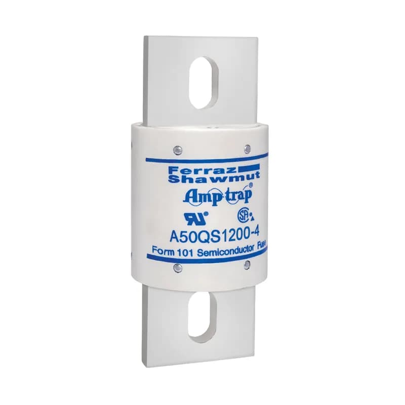 High Speed Fuse Amp-Trap® A50QS 500VAC 500VDC 1200A Blade
