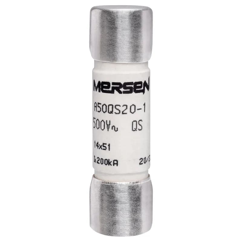 High Speed Fuse Amp-Trap® A50QS 500VAC 500VDC 20A Ferrule