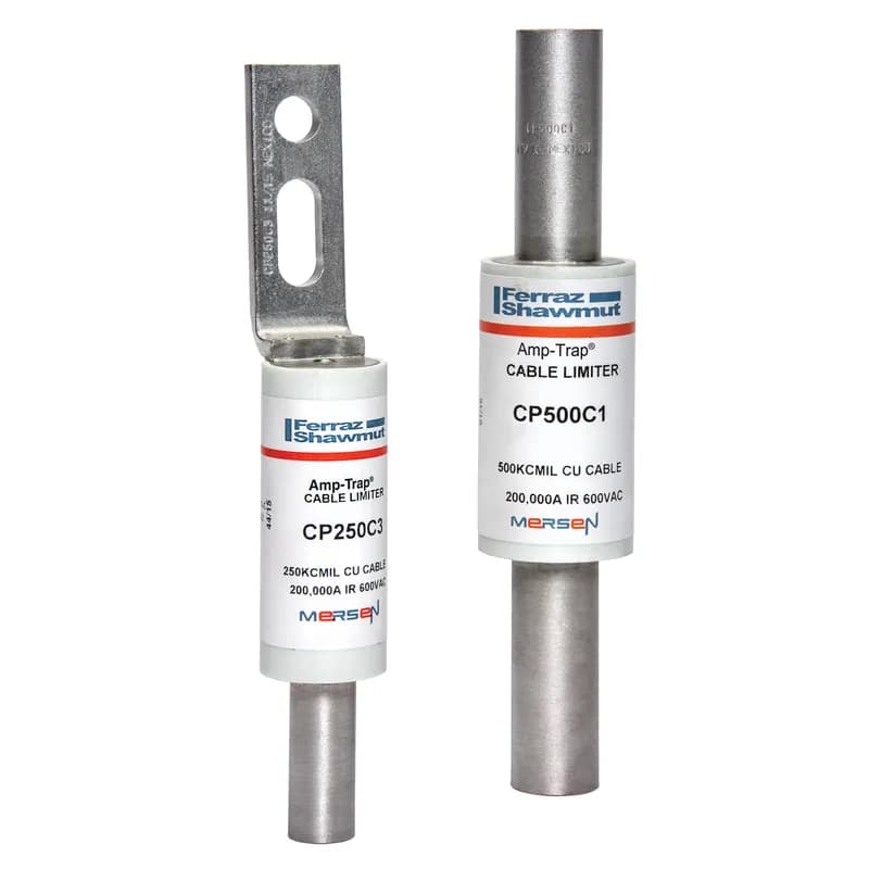 Mersen CP350C1-HS - Fuse CP 600VAC 350 MCM Heat Shrink Cable To Cable Amp-Trap®