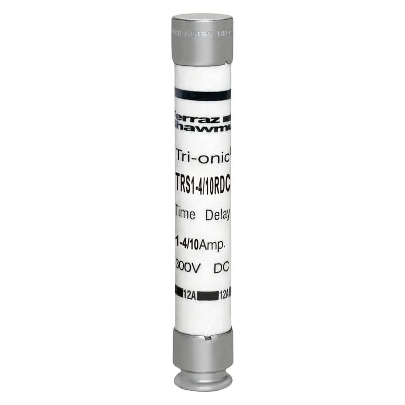 Fuse TRS-RDC - Class RK5 - Time-Delay 300VDC 1.4A Ferrule Tri-Onic®