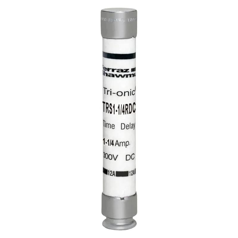 Fuse TRS-RDC - Class RK5 - Time-Delay 300VDC 1.25A Ferrule Tri-Onic®