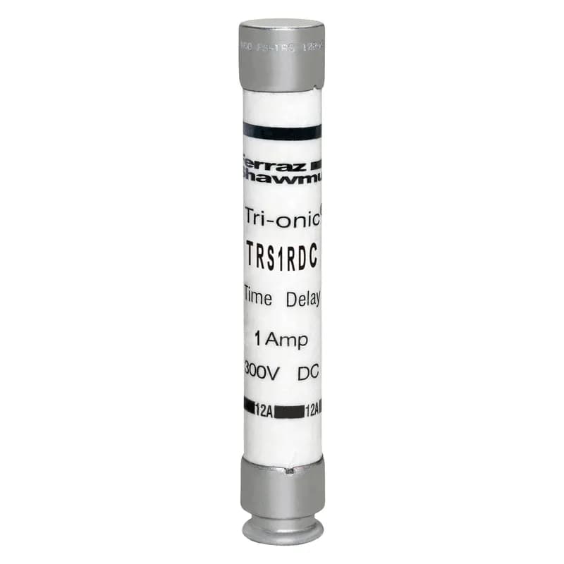 Fuse TRS-RDC - Class RK5 - Time-Delay 300VDC 1A Ferrule Tri-Onic®