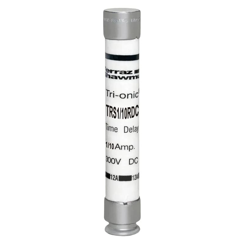 Fuse TRS-RDC - Class RK5 - Time-Delay 300VDC 0.1A Ferrule Tri-Onic®
