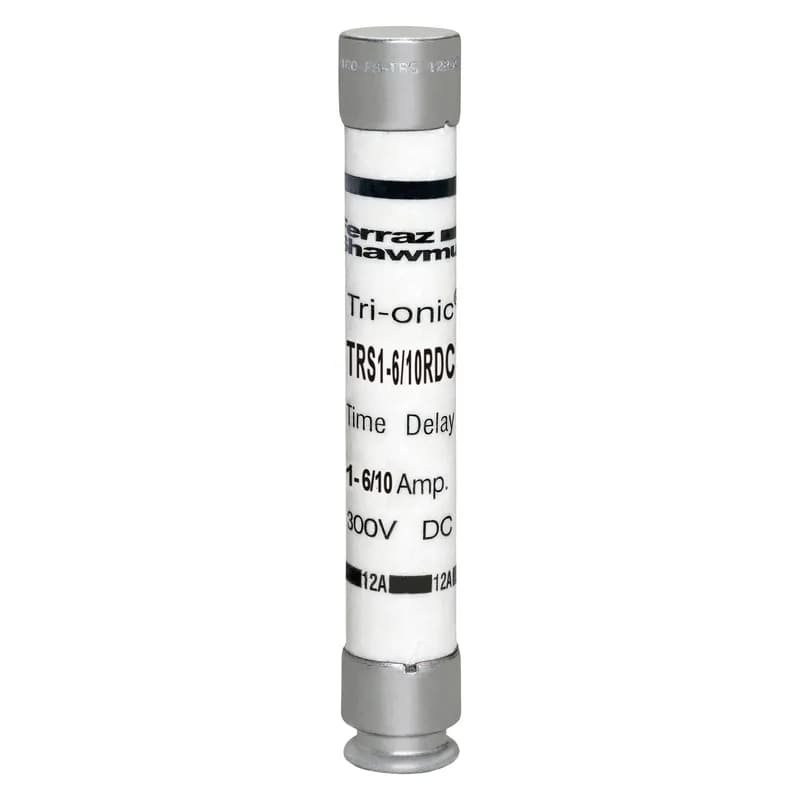 Fuse TRS-RDC - Class RK5 - Time-Delay 300VDC 1.6A Ferrule Tri-Onic®