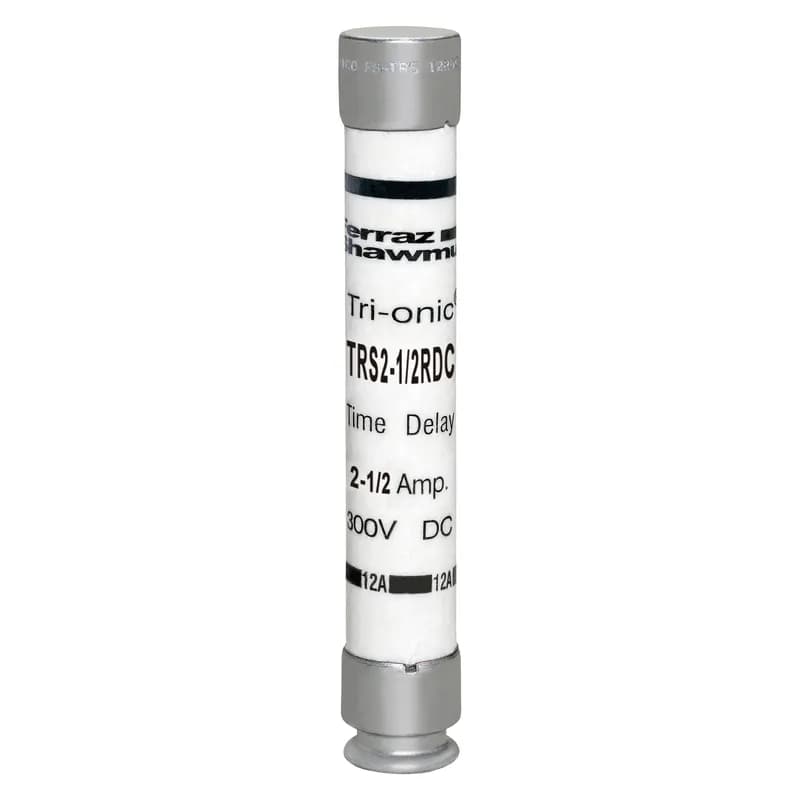Fuse TRS-RDC - Class RK5 - Time-Delay 300VDC 2.5A Ferrule Tri-Onic®