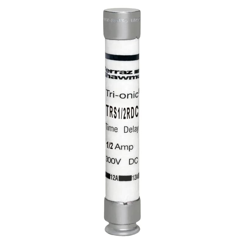 Fuse TRS-RDC - Class RK5 - Time-Delay 300VDC 0.5A Ferrule Tri-Onic®
