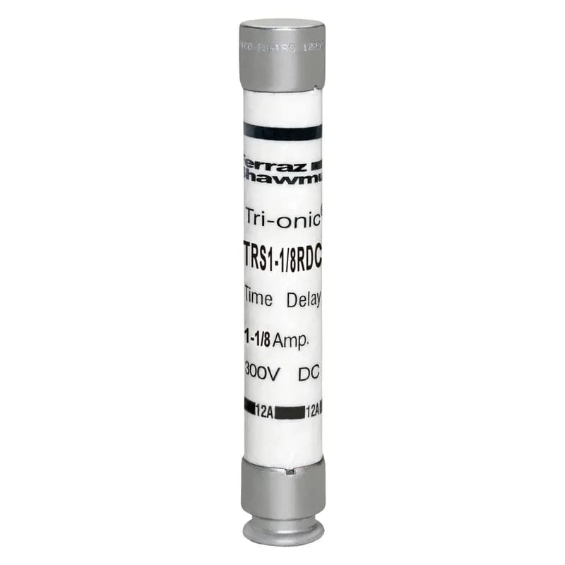 Fuse TRS-RDC - Class RK5 - Time-Delay 300VDC 1.125A Ferrule Tri-Onic®