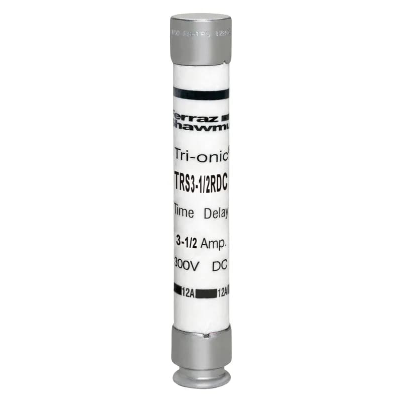 Mersen TRS3-1/2RDC - Fuse TRS-RDC - Class RK5 - Time-Delay 300VDC 3.5A Ferrule Tri-Onic®