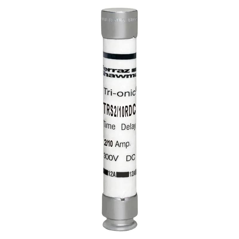 Fuse TRS-RDC - Class RK5 - Time-Delay 300VDC 0.2A Ferrule Tri-Onic®
