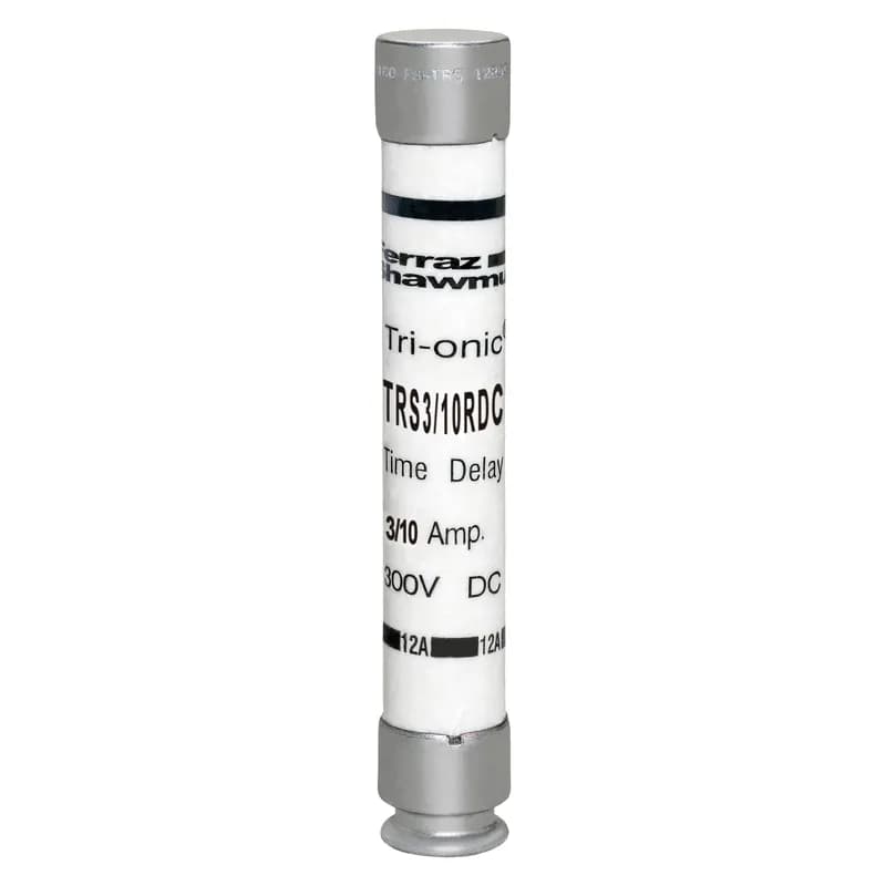 Fuse TRS-RDC - Class RK5 - Time-Delay 300VDC 0.3A Ferrule Tri-Onic®