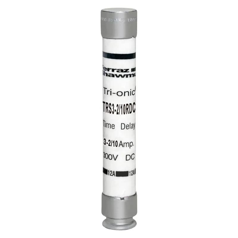 Mersen TRS3-2/10RDC - Fuse TRS-RDC - Class RK5 - Time-Delay 300VDC 3.2A Ferrule Tri-Onic®