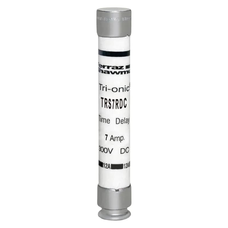 Mersen TRS7RDC - Fuse TRS-RDC - Class RK5 - Time-Delay 300VDC 7A Ferrule Tri-Onic®