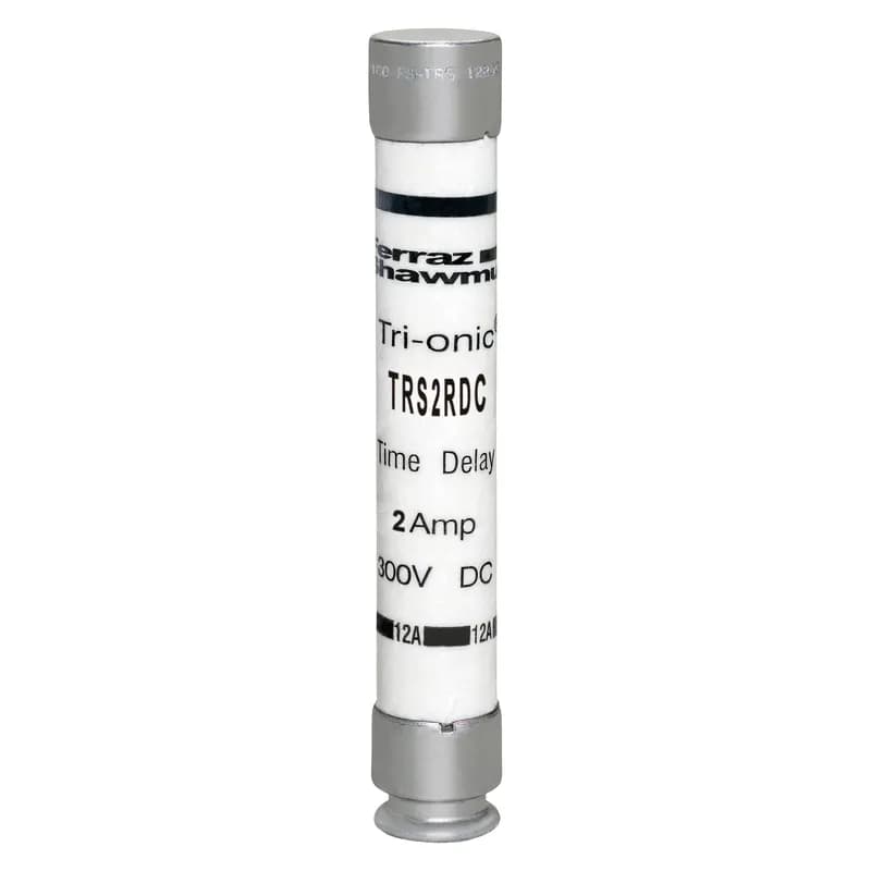 Mersen TRS2RDC - Fuse TRS-RDC - Class RK5 - Time-Delay 300VDC 2A Ferrule Tri-Onic®