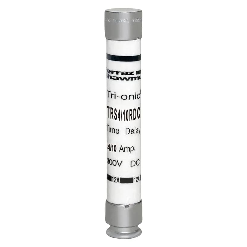 Fuse TRS-RDC - Class RK5 - Time-Delay 300VDC 0.4A Ferrule Tri-Onic®