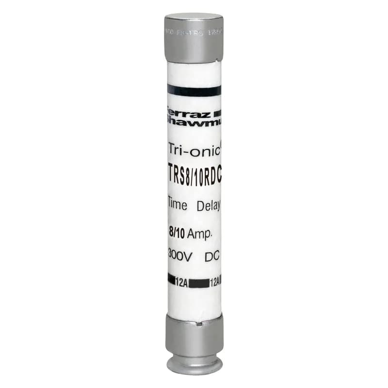 Fuse TRS-RDC - Class RK5 - Time-Delay 300VDC 0.8A Ferrule Tri-Onic®