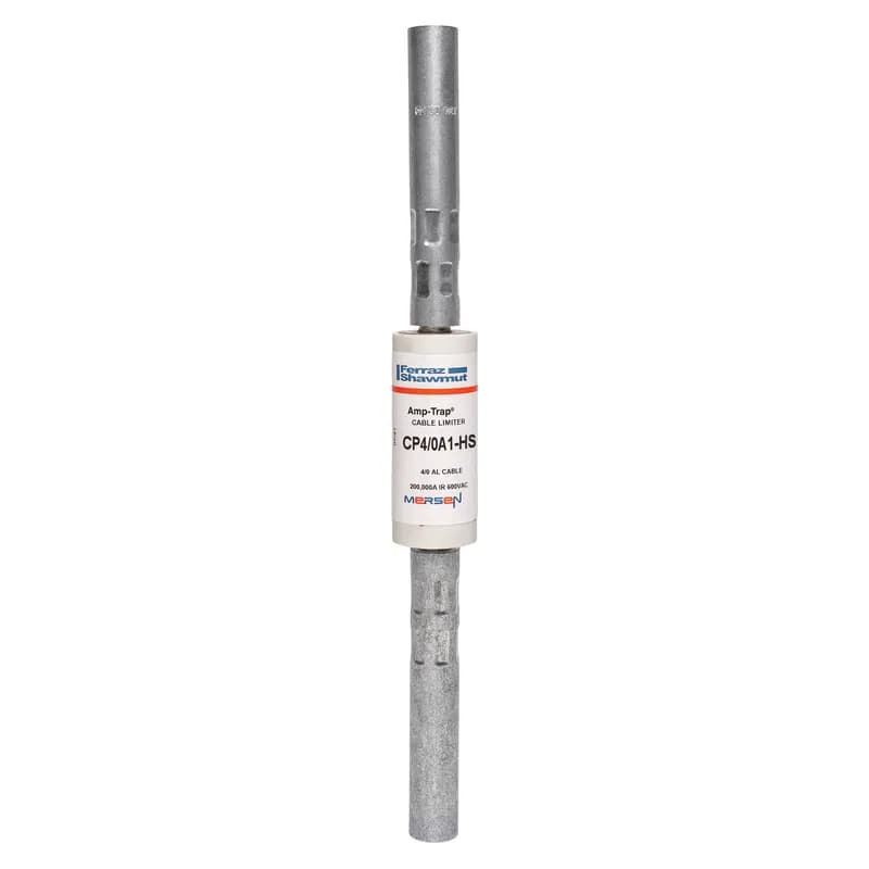 Mersen CP4/0A1-HS - Fuse CP 600VAC 4/0 AWG AL Heat Shrink Cable To Cable Amp-Trap®