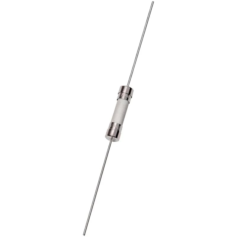 Miniature fuse GSD-V - Fast-Acting 250VAC 0.5A Size 5x20 Soldered connection
