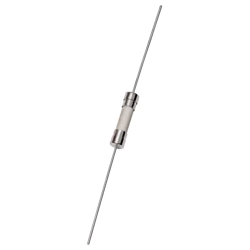 Miniature fuse GSF-V - Time-Delay 250VAC 0.25A Size 5x20 Soldered connection