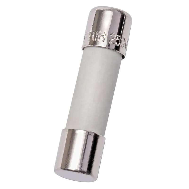 Miniature fuse GSF-V - Time-Delay 250VAC 0.4A Size 5x20 Soldered connection