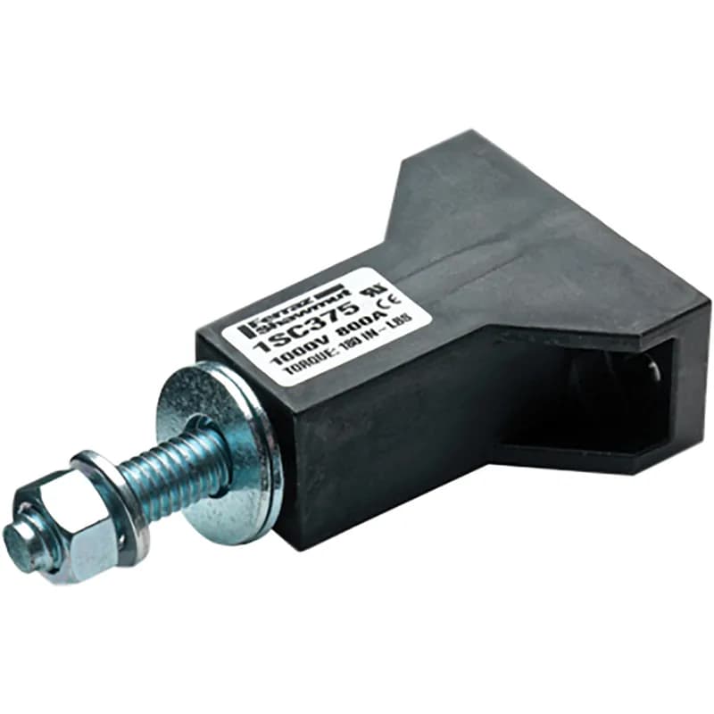 Mersen 1SC375 - Fuse Block 1500VAC 1500VDC 800A 1-Pole Stud 3/8 inch