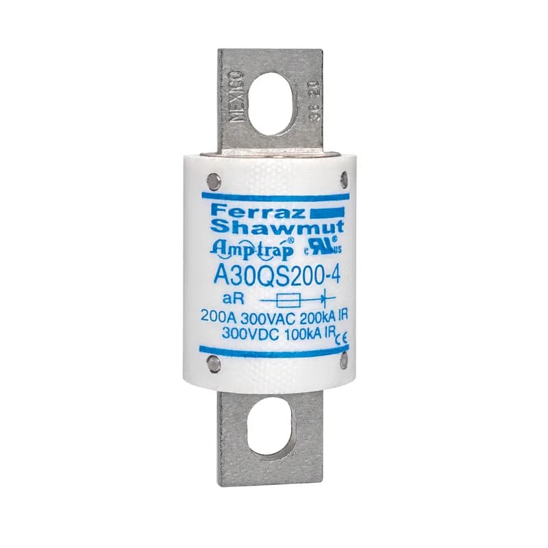 High Speed Fuse Amp-Trap® A30QS 300VAC 300VDC 200A Blade