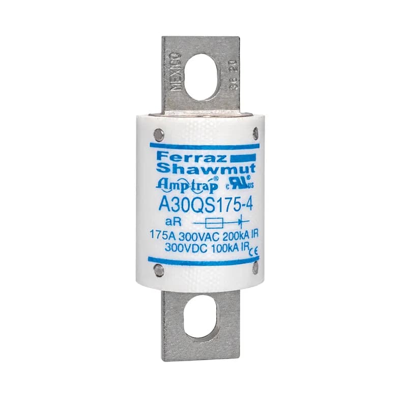 High Speed Fuse Amp-Trap® A30QS 300VAC 300VDC 175A Blade