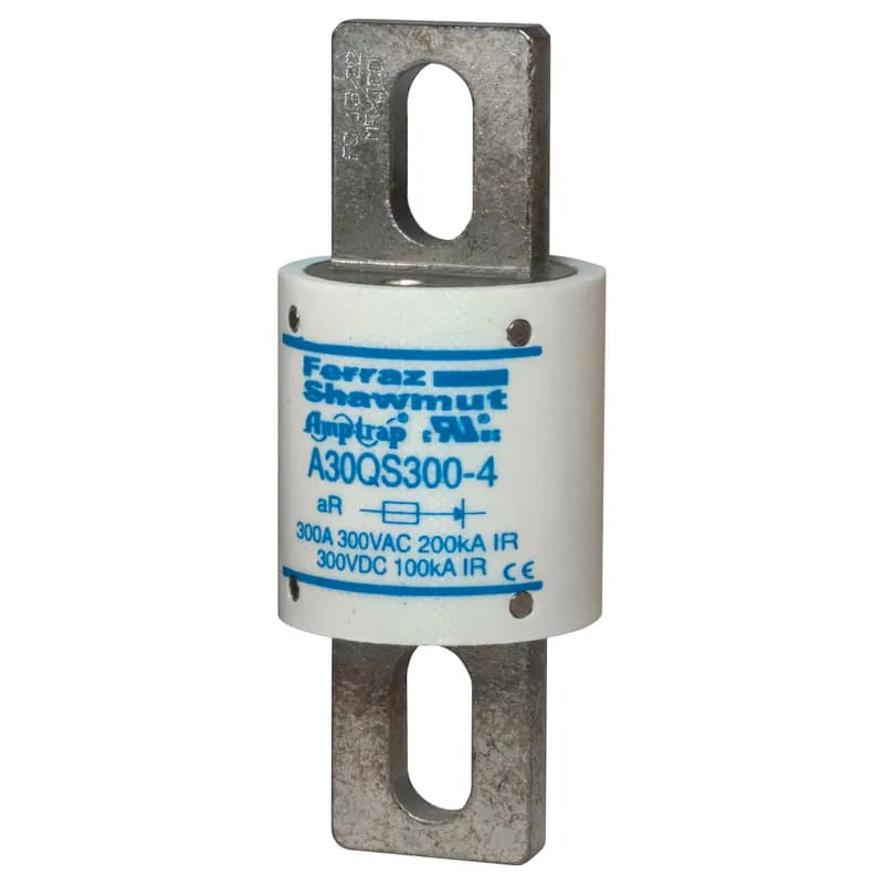 High Speed Fuse Amp-Trap® A30QS 300VAC 300VDC 300A Blade