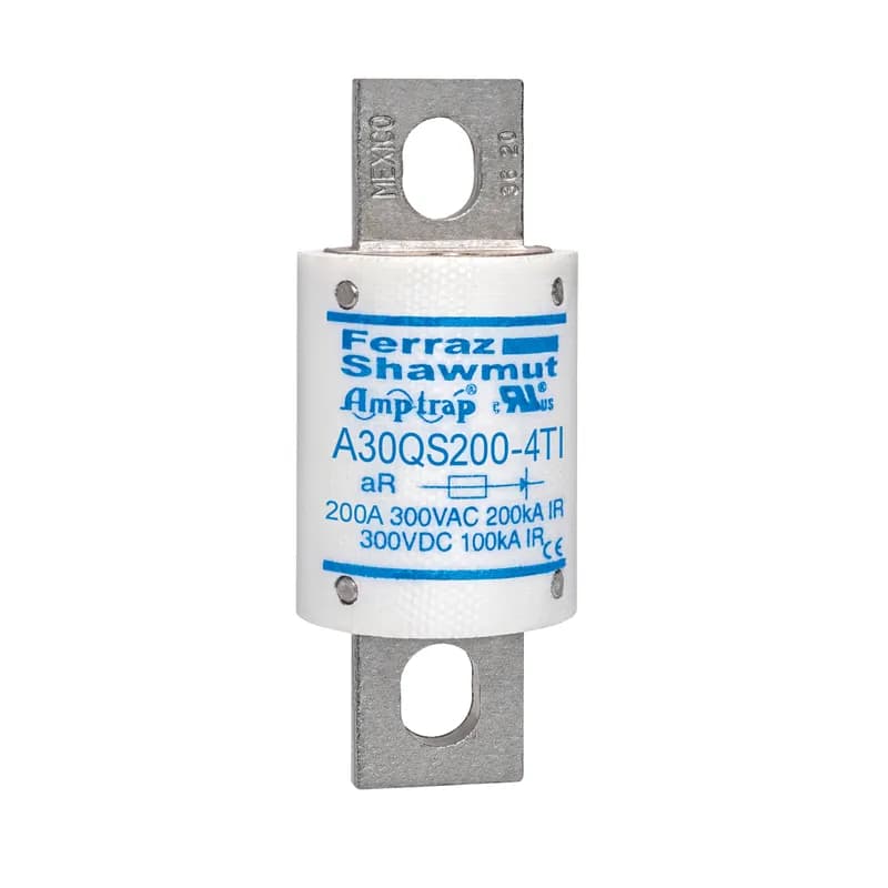 High Speed Fuse Amp-Trap® A30QS 300VAC 300VDC 200A Blade TI Indicator