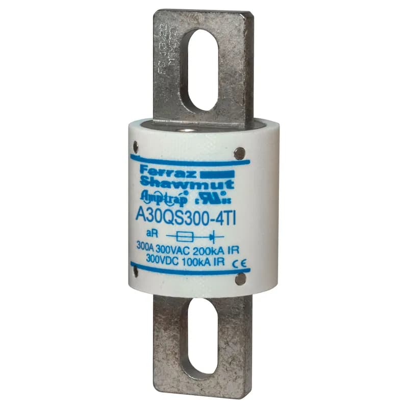 High Speed Fuse Amp-Trap® A30QS 300VAC 300VDC 300A Blade TI Indicator