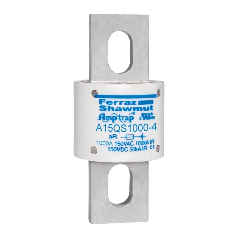 High Speed Fuse Amp-Trap® A15QS 150VAC 150VDC 1000A Blade
