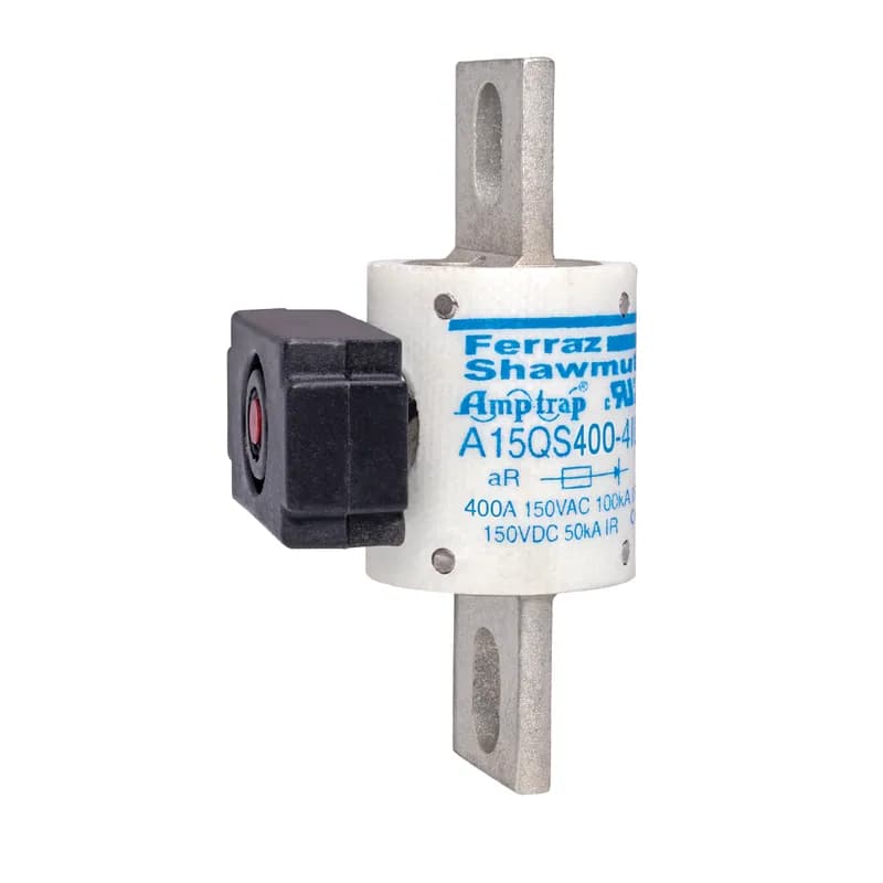 High Speed Fuse Amp-Trap® A15QS 150VAC 150VDC 400A Blade IL Indicator