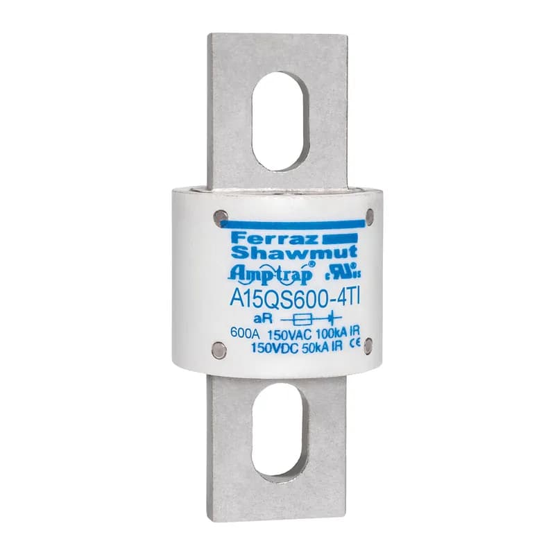 High Speed Fuse Amp-Trap® A15QS 150VAC 150VDC 600A Blade TI Indicator