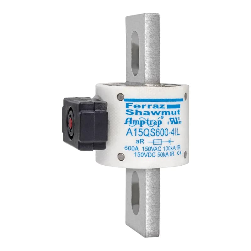 High Speed Fuse Amp-Trap® A15QS 150VAC 150VDC 600A Blade IL Indicator