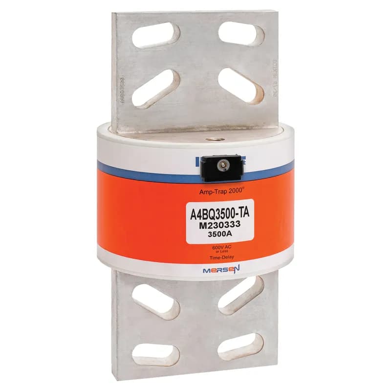 Fuse A4BQ - Class L - Time-Delay 600VAC 3500A Blade TA Indicator Amp-Trap 2000®