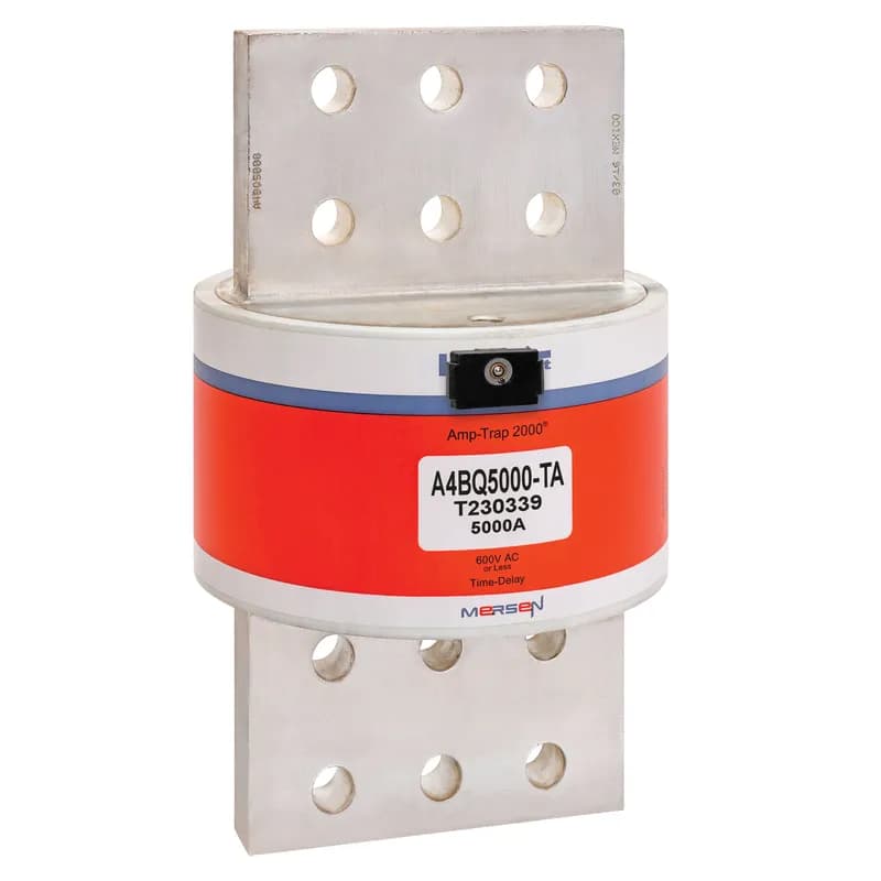 Fuse A4BQ - Class L - Time-Delay 600VAC 5000A Blade TA Indicator Amp-Trap 2000®